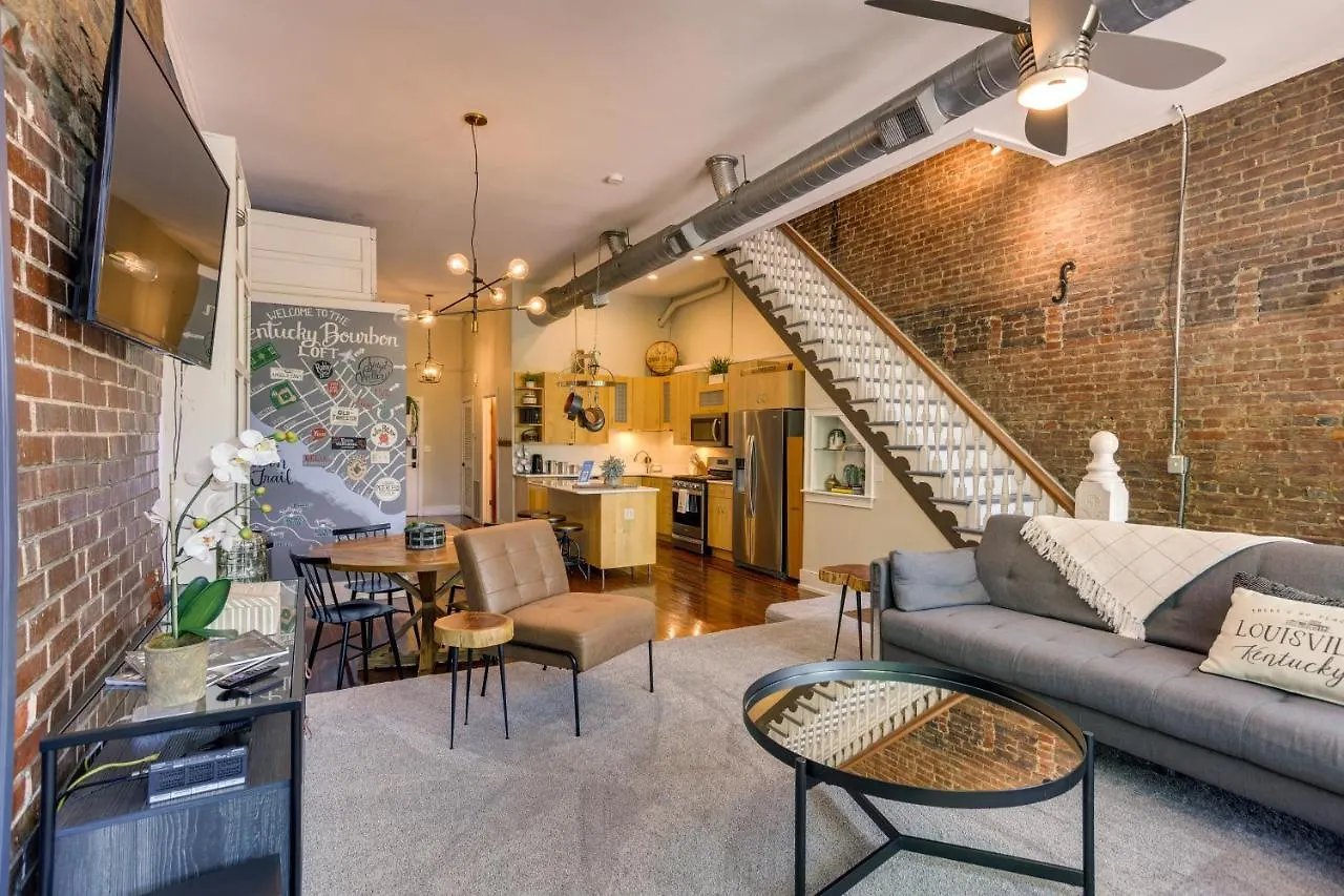 Kentucky Bourbon Loft About Downtown ルイスビル