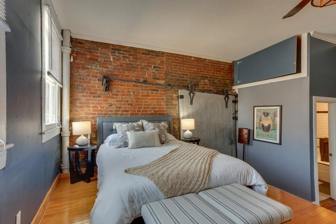 Kentucky Bourbon Loft About Downtown ルイスビル